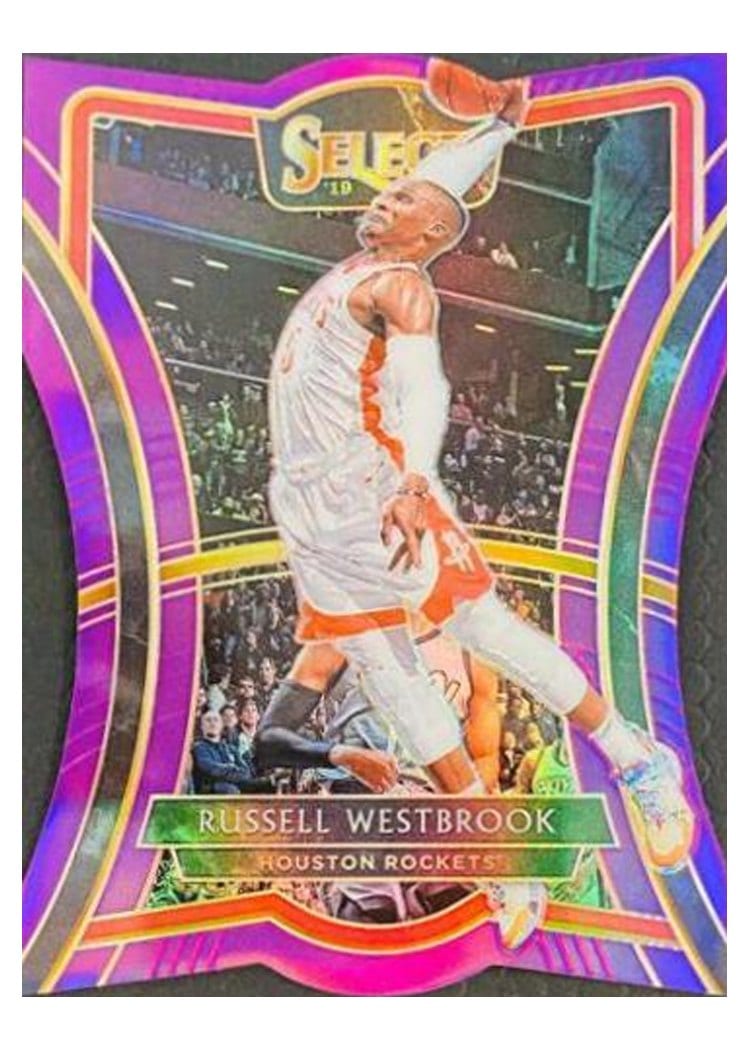 2019-20 Panini Select Base Set Russell Westbrook #197 card