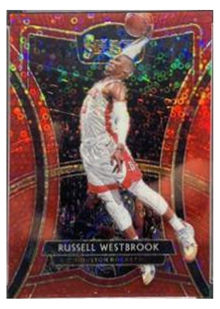 2019-20 Panini Select Base Set Russell Westbrook #197 card