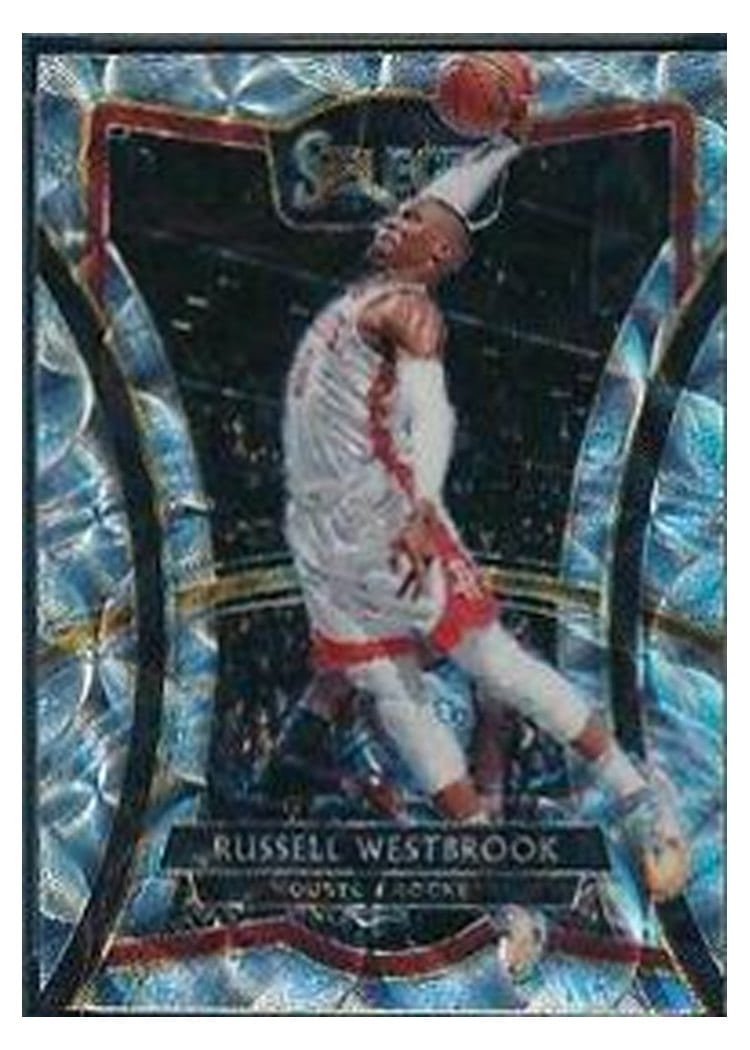 2019-20 Panini Select Base Set Russell Westbrook #197 card