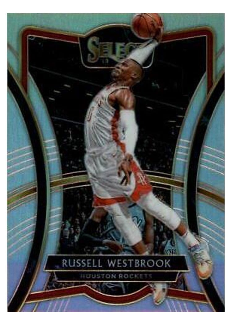 2019-20 Panini Select Base Set Russell Westbrook #197 card