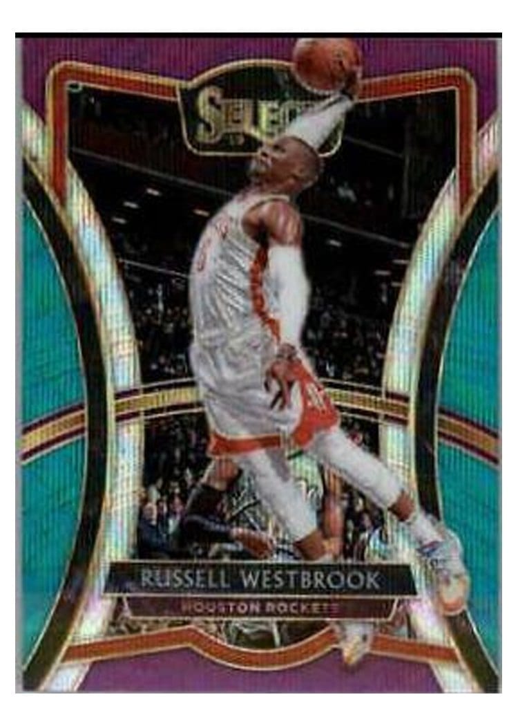 2019-20 Panini Select Base Set Russell Westbrook #197 card