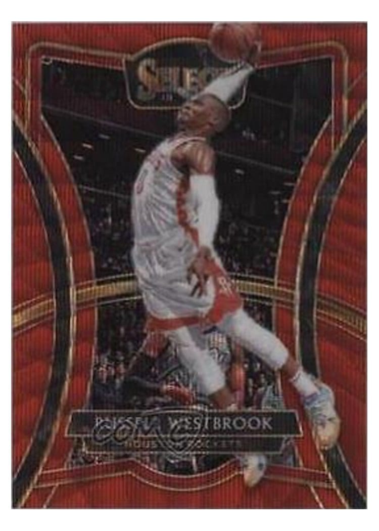 2019-20 Panini Select Base Set Russell Westbrook #197 card