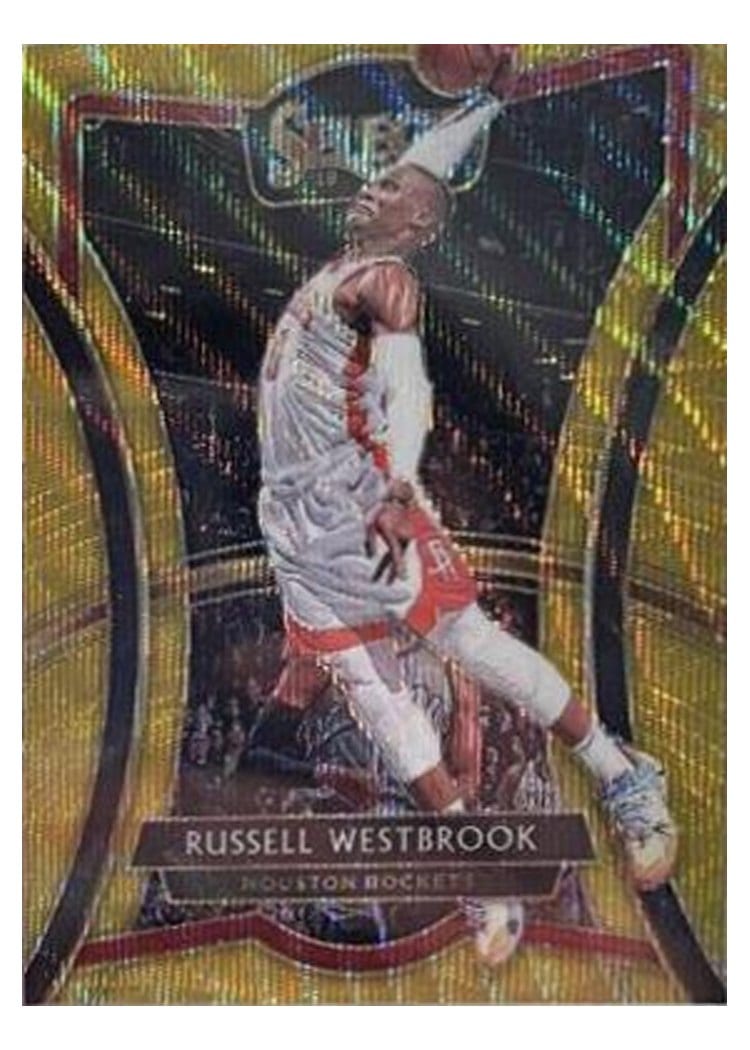 2019-20 Panini Select Base Set Russell Westbrook #197 card