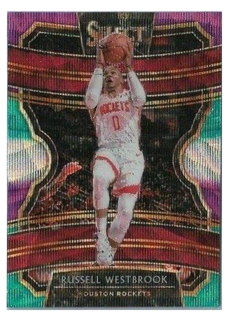 2019-20 Panini Select Base Set Russell Westbrook #61 card