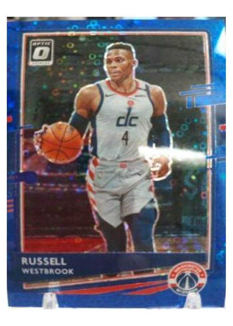 2020-21 Donruss Optic Base Set Russell Westbrook #70 card