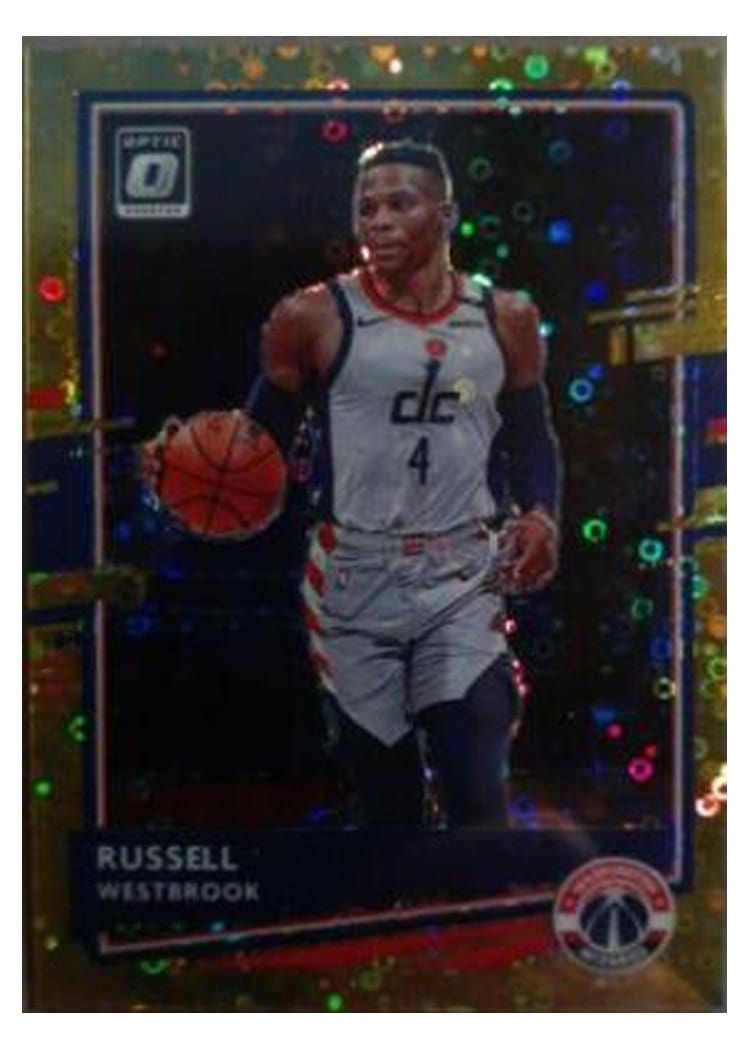 2020-21 Donruss Optic Base Set Russell Westbrook #70 card