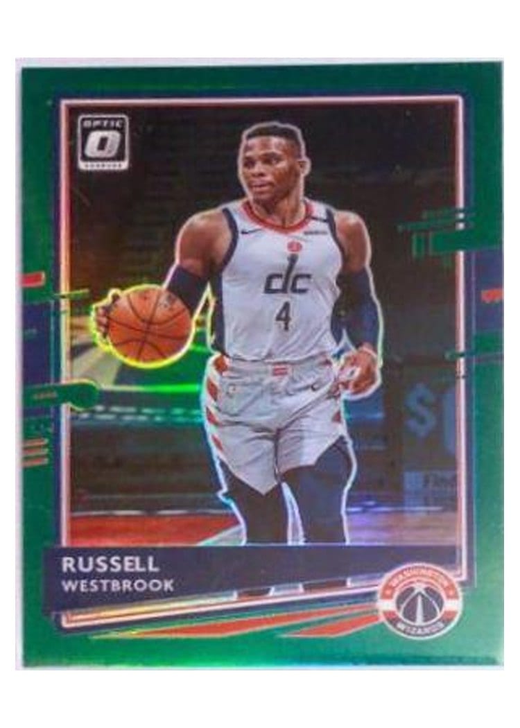 2020-21 Donruss Optic Base Set Russell Westbrook #70 card