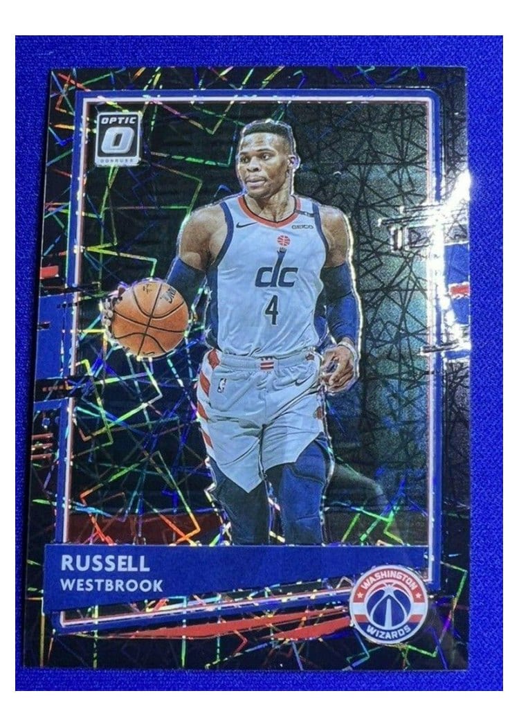2020-21 Donruss Optic Base Set Russell Westbrook #70 card