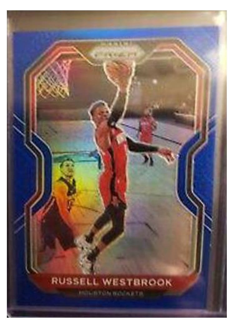 2020-21 Panini Prizm Base Set Russell Westbrook #248 card