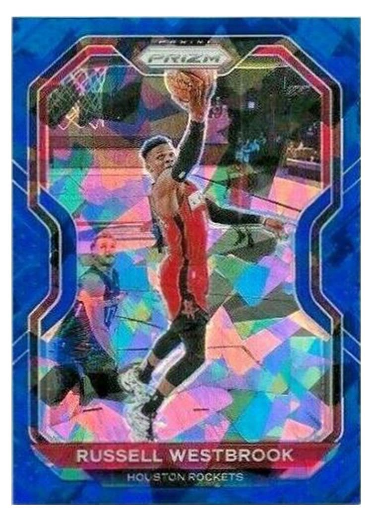 2020-21 Panini Prizm Base Set Russell Westbrook #248 card