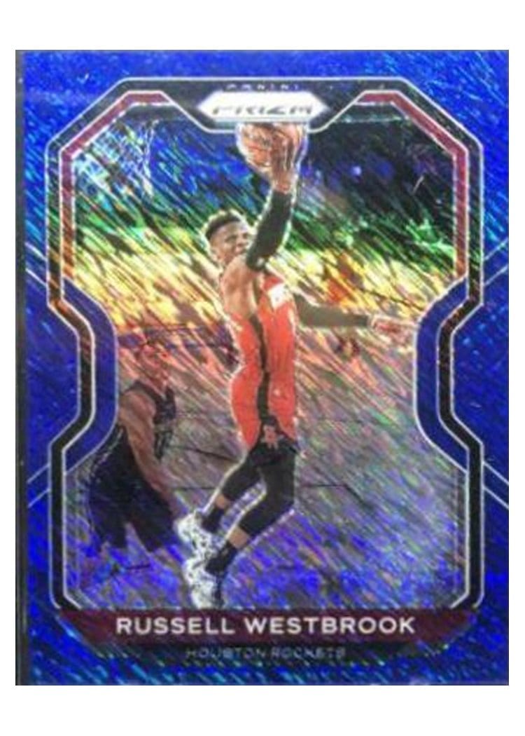 2020-21 Panini Prizm Base Set Russell Westbrook #248 card