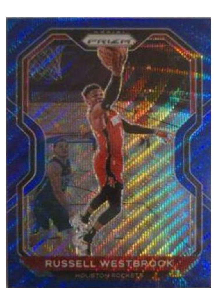 2020-21 Panini Prizm Base Set Russell Westbrook #248 card