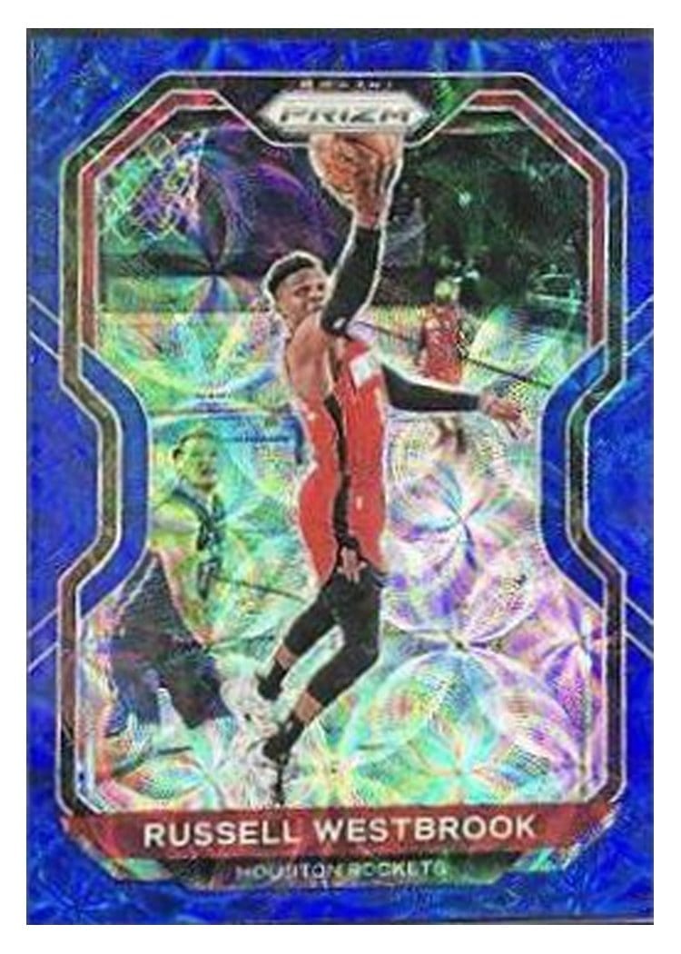 2020-21 Panini Prizm Base Set Russell Westbrook #248 card