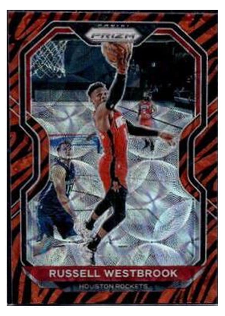 2020-21 Panini Prizm Base Set Russell Westbrook #248 card