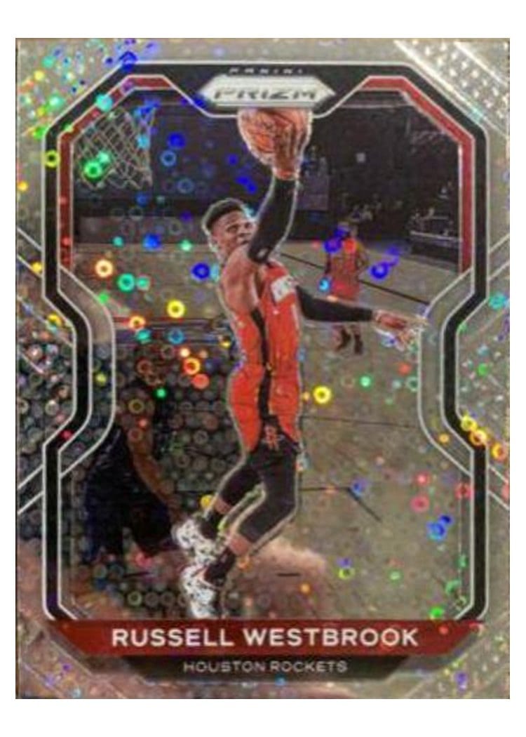 2020-21 Panini Prizm Base Set Russell Westbrook #248 card