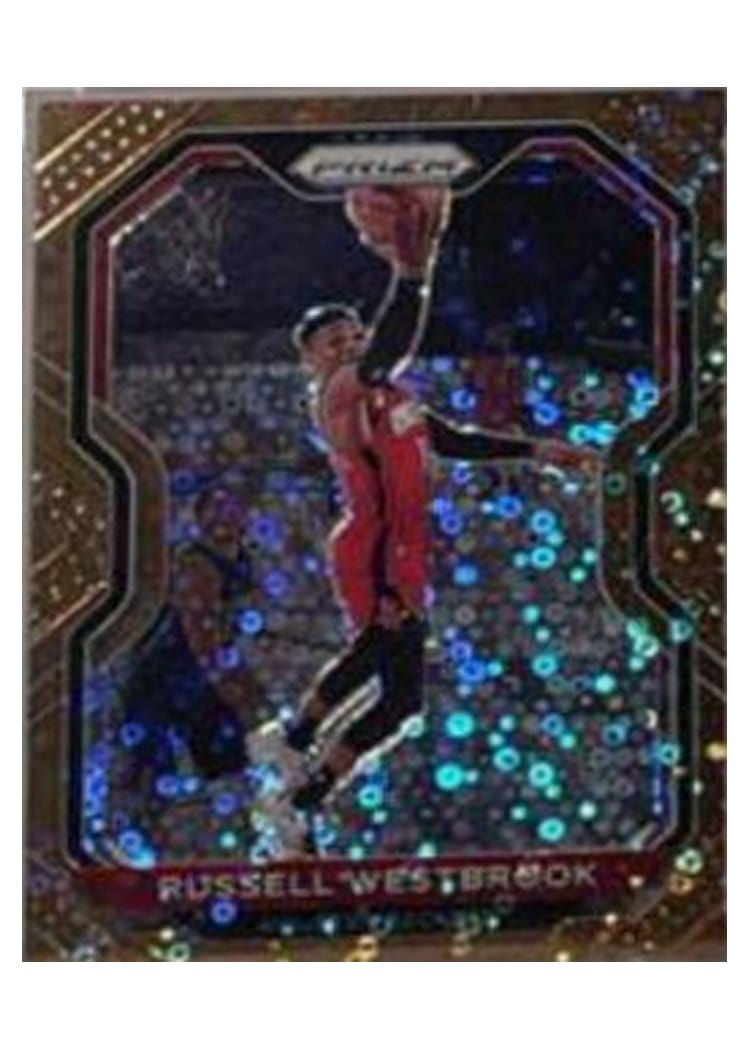 2020-21 Panini Prizm Base Set Russell Westbrook #248 card