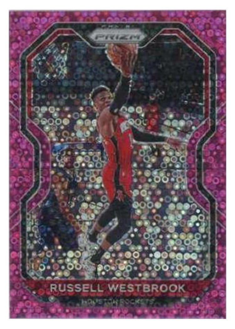 2020-21 Panini Prizm Base Set Russell Westbrook #248 card