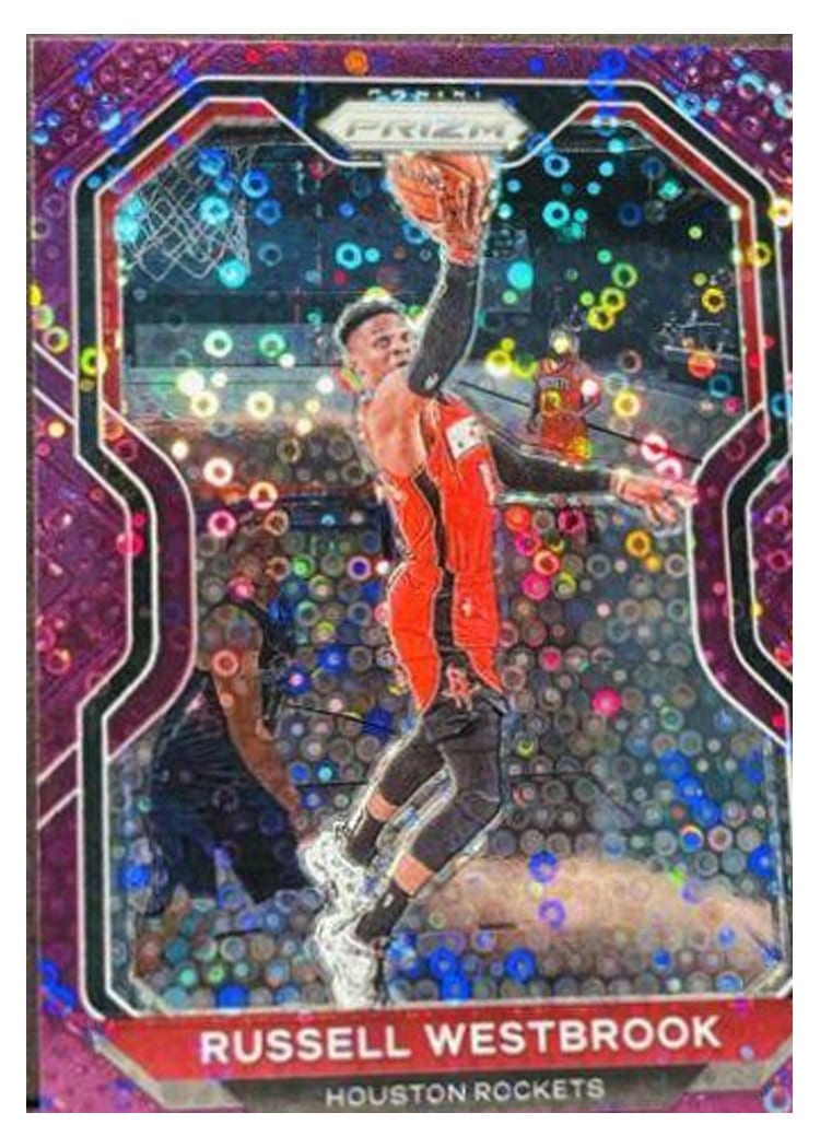 2020-21 Panini Prizm Base Set Russell Westbrook #248 card