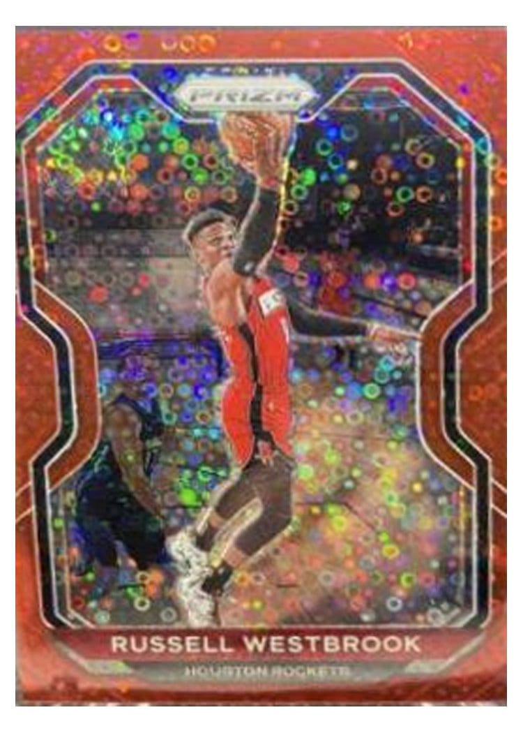 2020-21 Panini Prizm Base Set Russell Westbrook #248 card