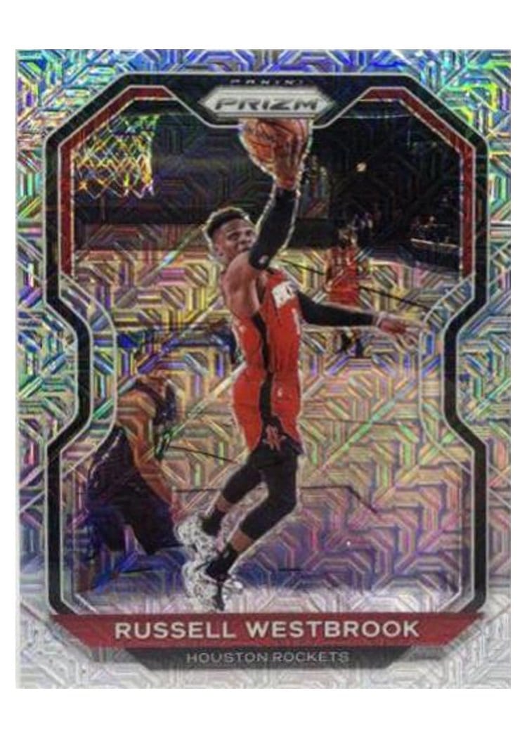 2020-21 Panini Prizm Base Set Russell Westbrook #248 card