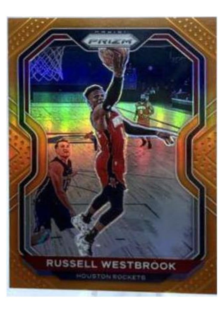 2020-21 Panini Prizm Base Set Russell Westbrook #248 card