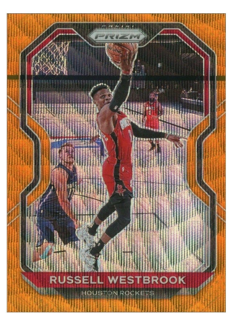 2020-21 Panini Prizm Base Set Russell Westbrook #248 card