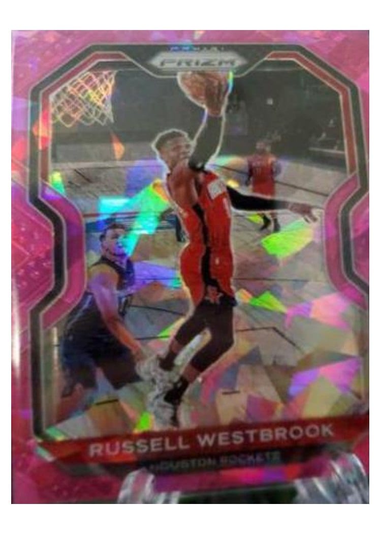 2020-21 Panini Prizm Base Set Russell Westbrook #248 card
