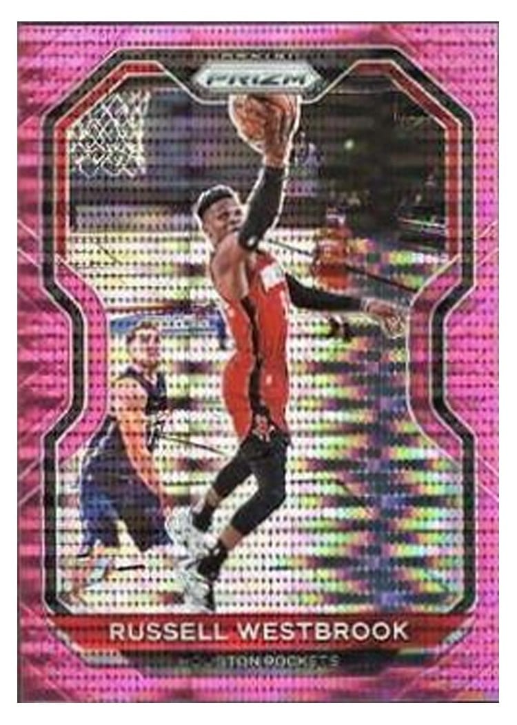 2020-21 Panini Prizm Base Set Russell Westbrook #248 card