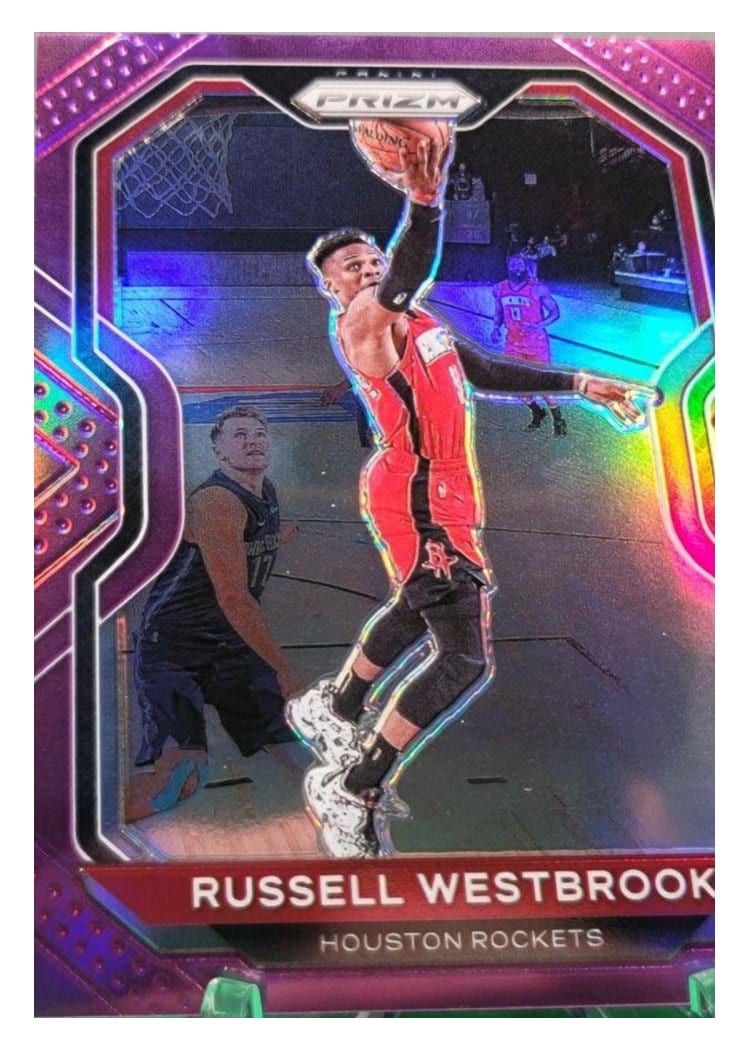 2020-21 Panini Prizm Base Set Russell Westbrook #248 card