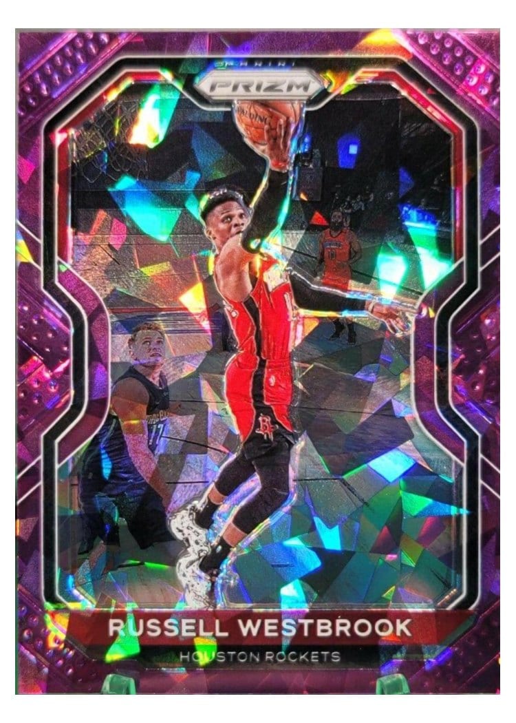 2020-21 Panini Prizm Base Set Russell Westbrook #248 card