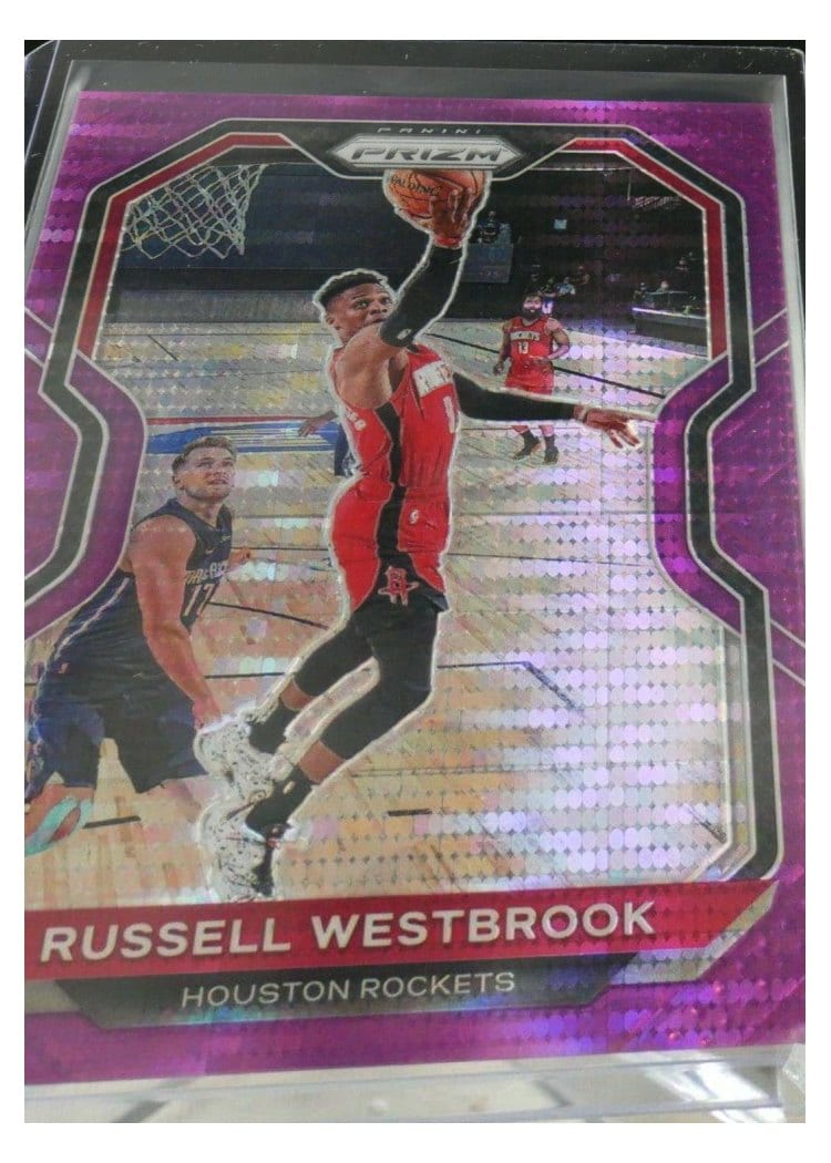 2020-21 Panini Prizm Base Set Russell Westbrook #248 card
