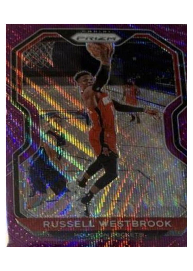 2020-21 Panini Prizm Base Set Russell Westbrook #248 card