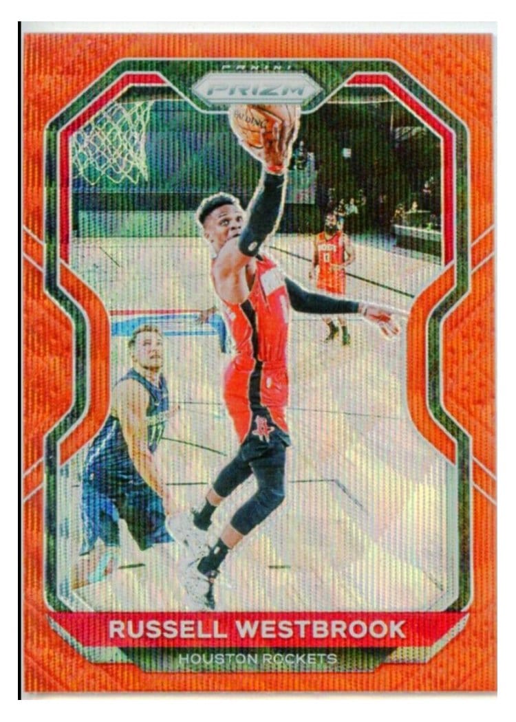 2020-21 Panini Prizm Base Set Russell Westbrook #248 card