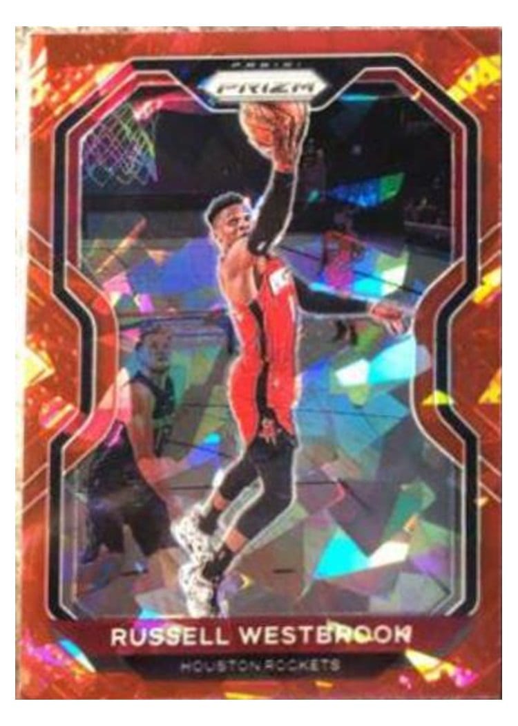 2020-21 Panini Prizm Base Set Russell Westbrook #248 card