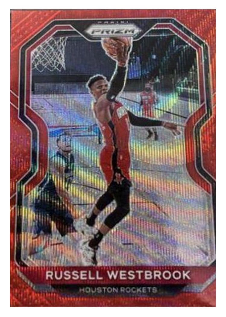 2020-21 Panini Prizm Base Set Russell Westbrook #248 card