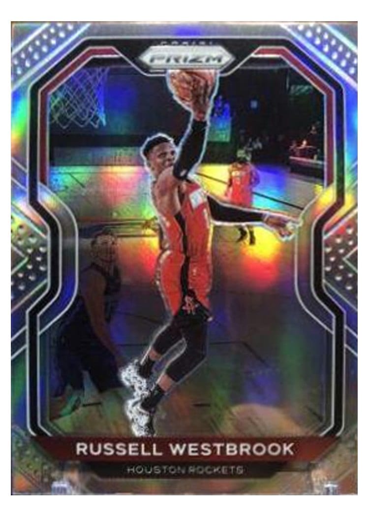 2020-21 Panini Prizm Base Set Russell Westbrook #248 card