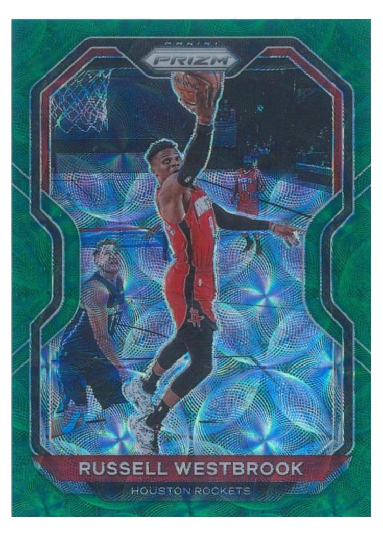 2020-21 Panini Prizm Base Set Russell Westbrook #248 card