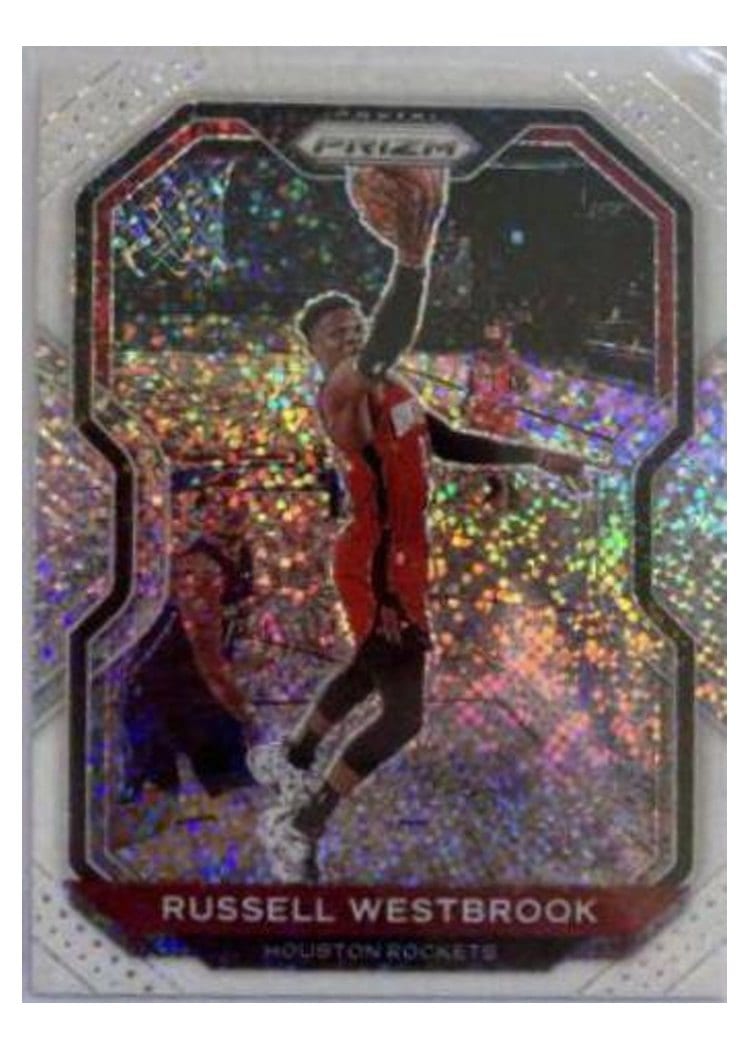 2020-21 Panini Prizm Base Set Russell Westbrook #248 card