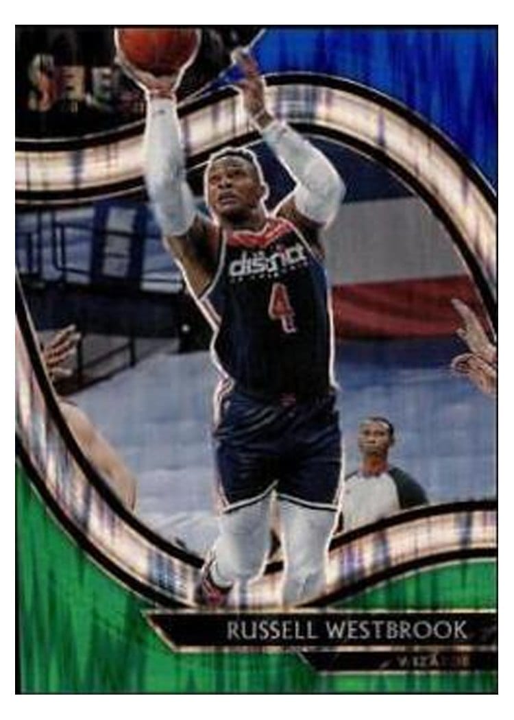 2020-21 Panini Select Base Set Russell Westbrook #226 card