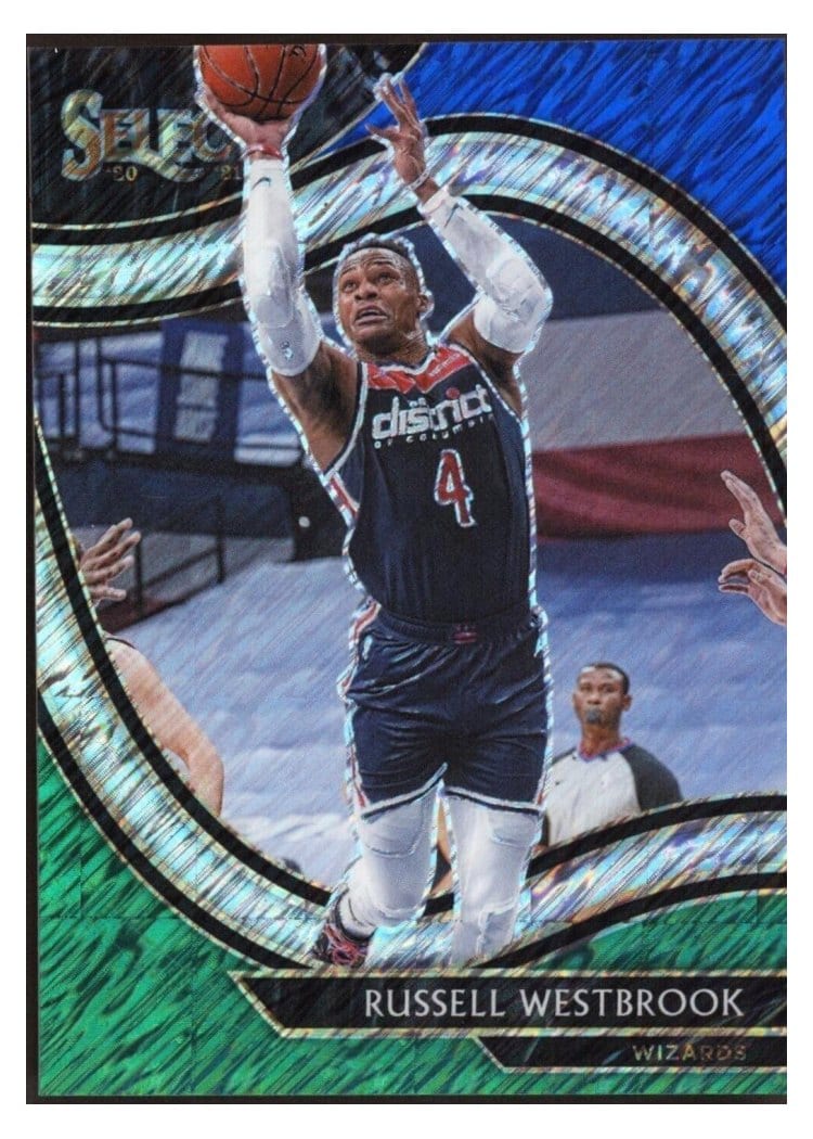2020-21 Panini Select Base Set Russell Westbrook #226 card