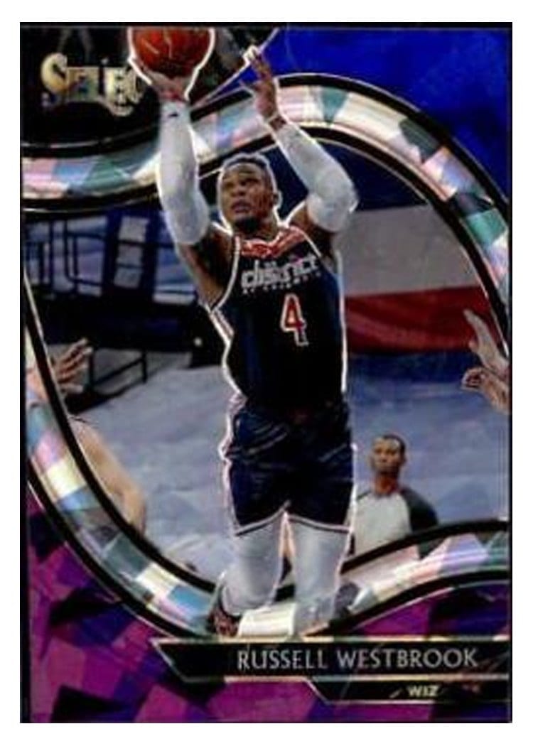 2020-21 Panini Select Base Set Russell Westbrook #226 card