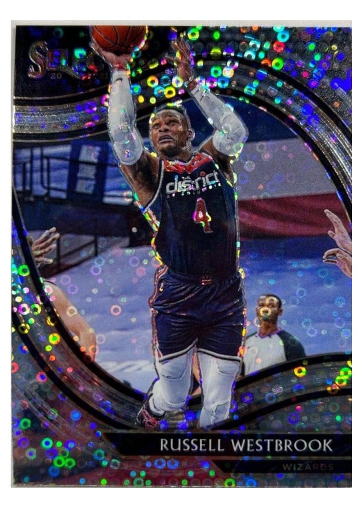 2020-21 Panini Select Base Set Russell Westbrook #226 card