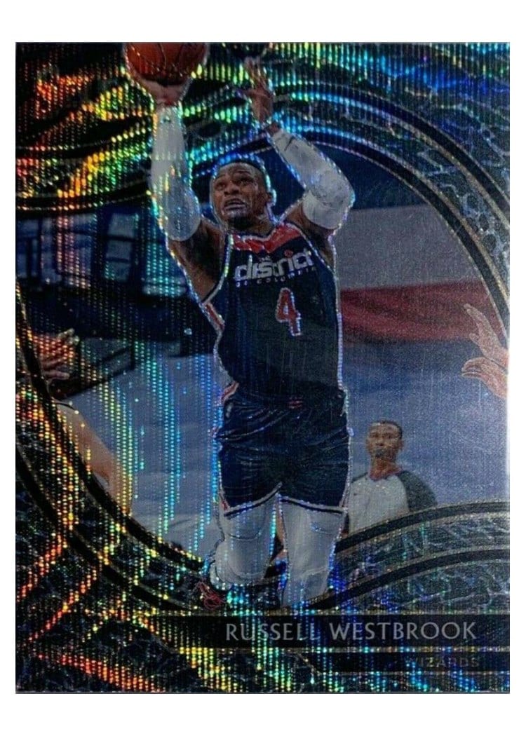 2020-21 Panini Select Base Set Russell Westbrook #226 card