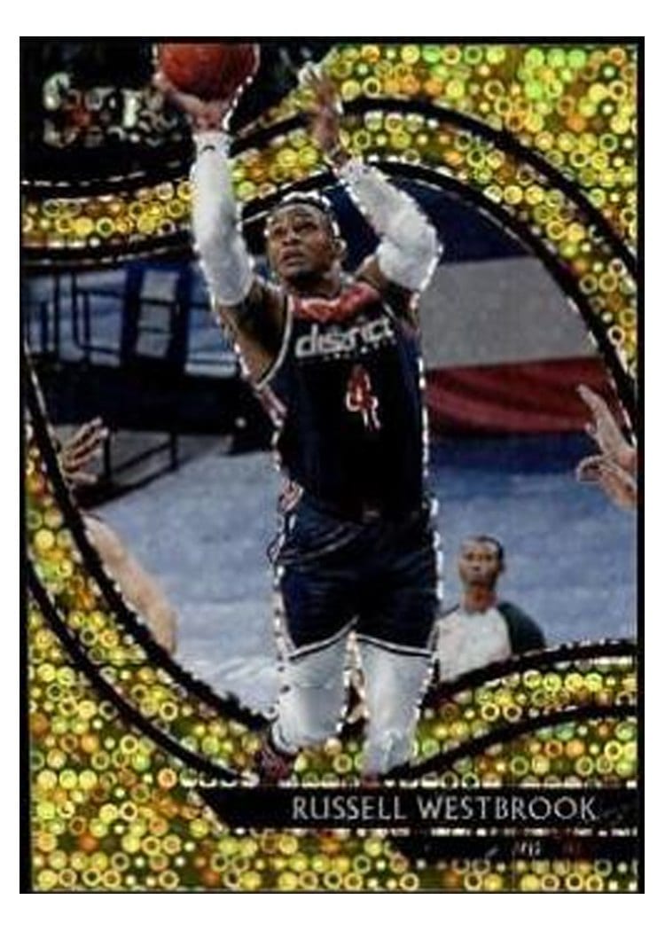 2020-21 Panini Select Base Set Russell Westbrook #226 card