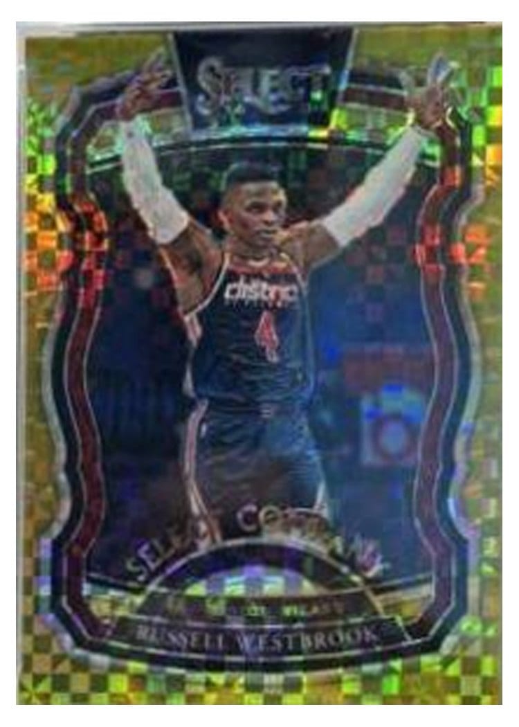 2020-21 Panini Select Base Set Russell Westbrook #226 card