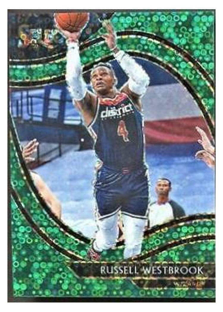 2020-21 Panini Select Base Set Russell Westbrook #226 card