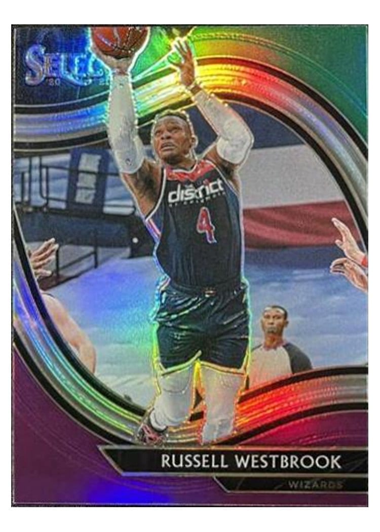 2020-21 Panini Select Base Set Russell Westbrook #226 card