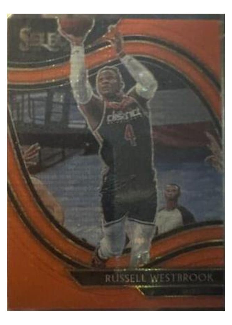 2020-21 Panini Select Base Set Russell Westbrook #226 card