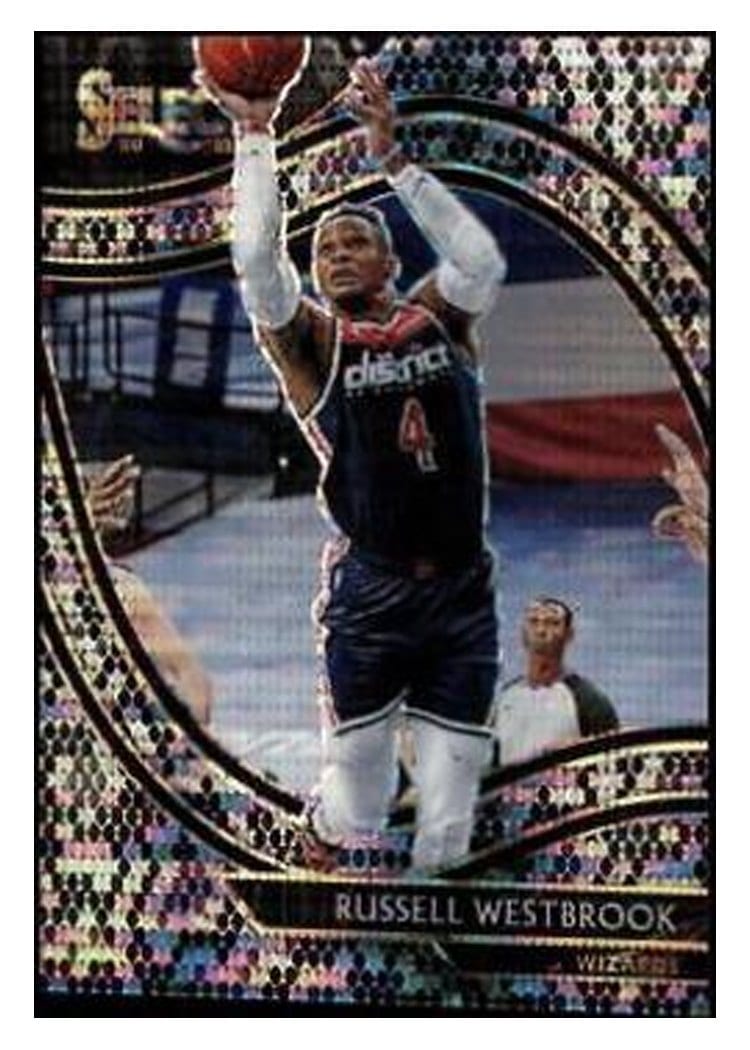 2020-21 Panini Select Base Set Russell Westbrook #226 card