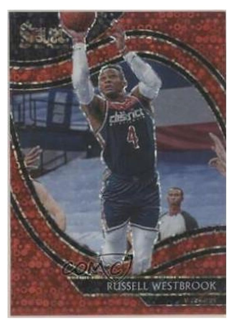 2020-21 Panini Select Base Set Russell Westbrook #226 card